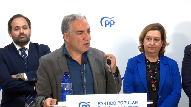 El vicesecretario de Política Autonómica del PP, Elías Bendodo,