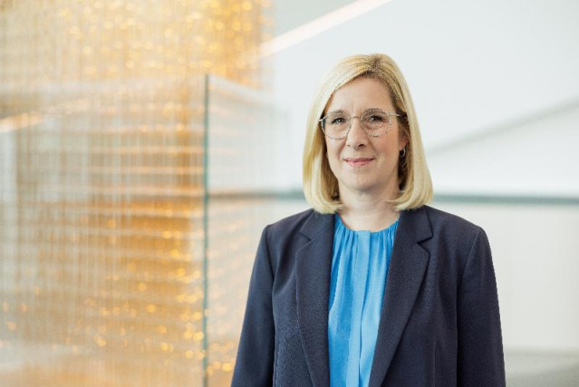 La directora financiera de Continental Katja García Vila.