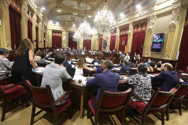 Archivo - Parlament de les Illes Balears. Archivo.