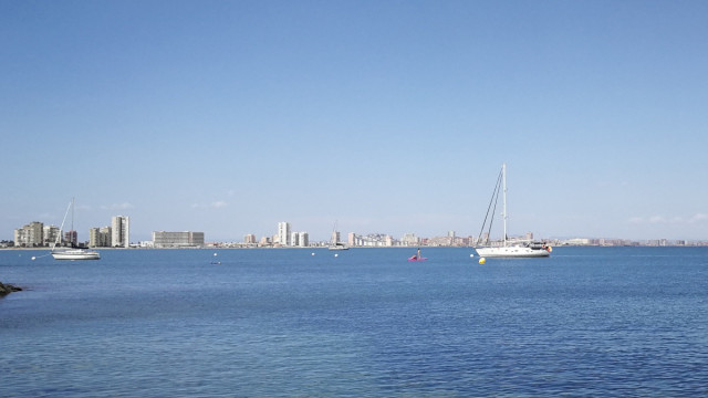 Barco de vela.