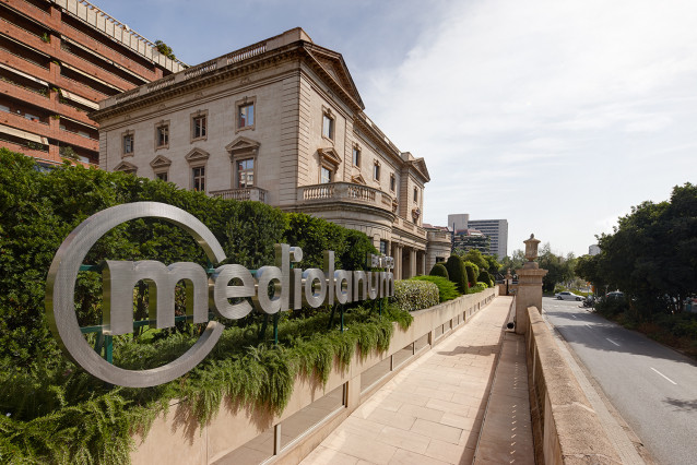 Archivo - Sede de la entidad en Barcelona