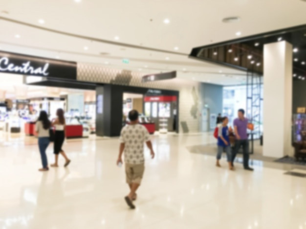 Imagen recurso de un centro comercial
