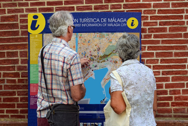 Archivo - Turistas