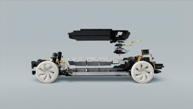Powertrain. Volvo se asocia con Breathe para mejorar hasta un 30% el tiempo de carga de sus modelos eléctricos.