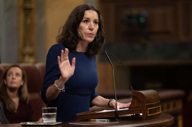 La diputada del PP María Eugenia Carballedo