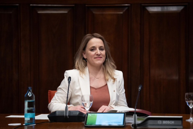 La consellera de Economía y Hacienda de la Generalitat, Natàlia Mas, en una imagen de archivo.