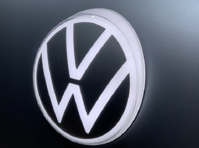 Archivo - Logo Volkswagen