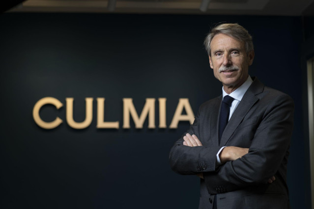 Archivo - Francisco Pérez, consejero delegado de Culmia