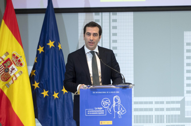 El ministro de Economía, Comercio y Empresa, Carlos Cuerpo.