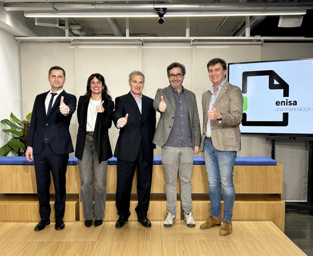Presentación del estudio de Enisa