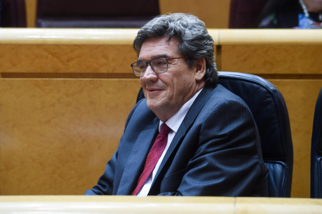 El ministro de Transformación Digital y Función Pública, José Luis Escrivá