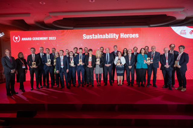 Archivo - Gala de los premios SME EnterPrize de Generali