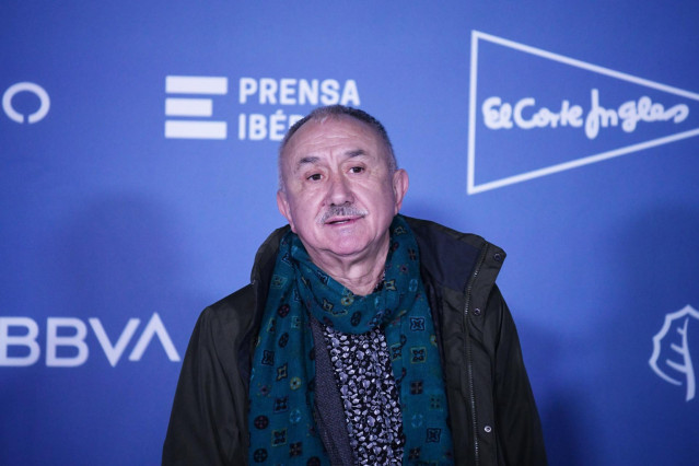 El secretario general de UGT, Pepe Álvarez.