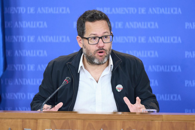 El portavoz parlamentario de Adelante Andalucía, José Ignacio García, será también el nuevo portavoz de este partido en sustitución de Teresa Rodríguez.