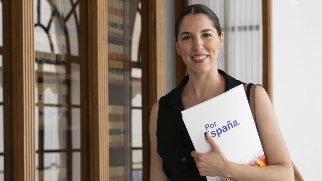 La parlamentaria andaluza de Vox Purificación Fernández.