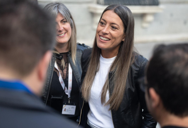 La diputada de Junts Miriam Nogueras en el Congreso de los Diputados, a 14 de marzo de 2024, en Madrid (España).