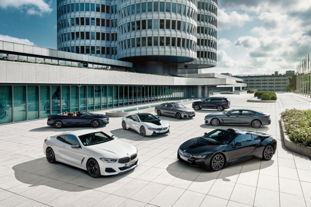 Archivo - Gama de BMW
