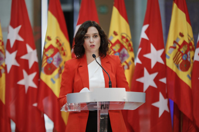Archivo - La presidenta de la Comunidad de Madrid, Isabel Díaz Ayuso.