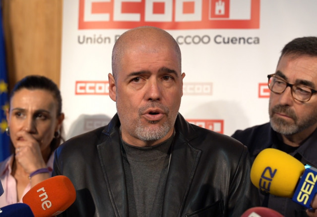 El secretario general de Comisiones Obreras, Unai Sordo.