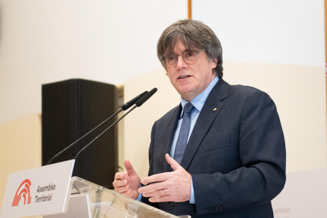 Carles Puigdemont.