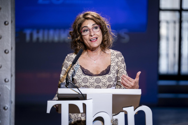 La vicepresidenta primera y ministra de Hacienda, María Jesús Montero