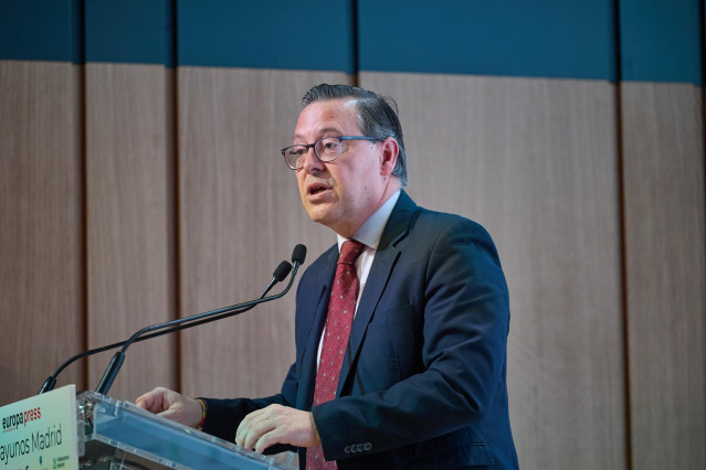 El secretario general del PP de Madrid, Alfonso Serrano.