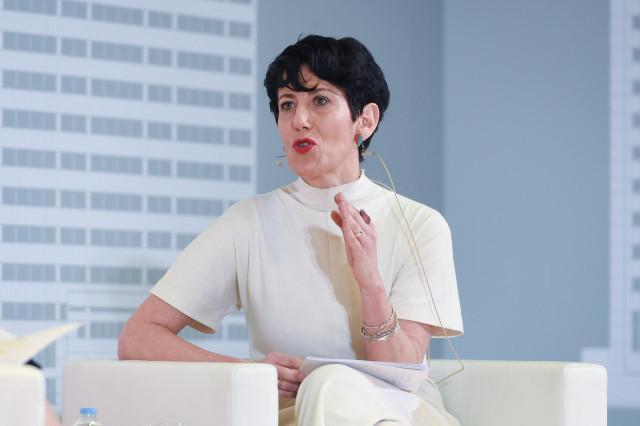La ministra de Inclusión, Seguridad Social y Migraciones, Elma Saiz