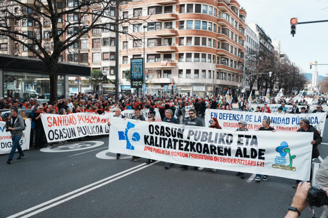 Miles de personas denuncian el 