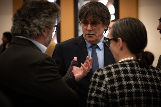 El expresidente catalán Carles Puigdemont.
