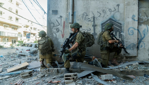 Archivo - Militares israelíes en la Franja de Gaza.