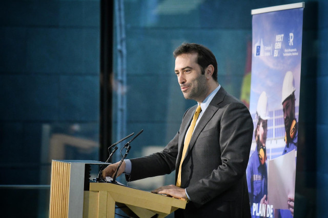 El ministro de Economía, Comercio y Empresa, Carlos Cuerpo.