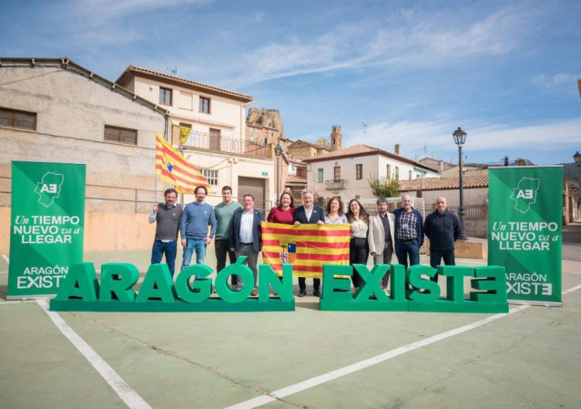 Aragón Existe celebra su II Asamblea para la renovación de su Ejecutiva y encamina su crecimiento en todas las comarcas.