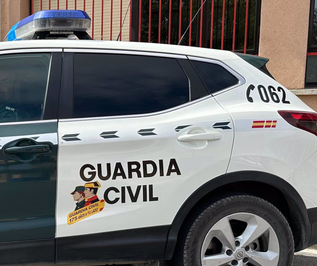 Magen de un vehículo de la Guardia Civil.