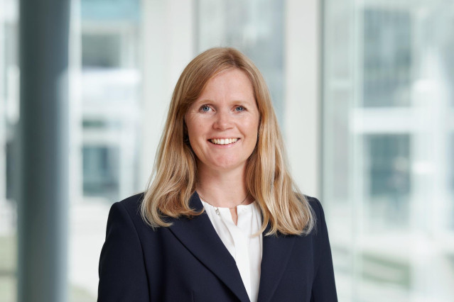 Archivo - La presidenta de Statkraft, Birgitte Ringstad.