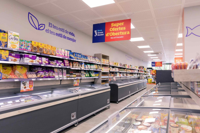 Supermercado de La Sirena.