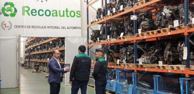 Opisto cierra 2023, su primer año en España, con una facturación de 1,2 millones de euros de desguaces españoles.