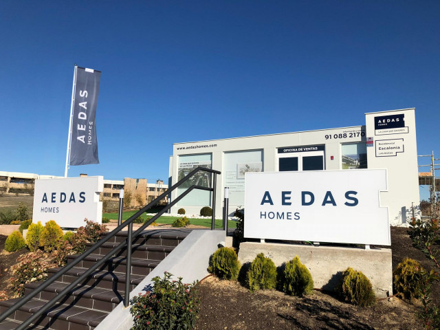 Archivo - Edificio de Aedas Homes