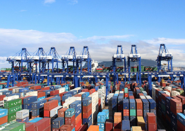 Archivo - Exportaciones (Foto de recurso).