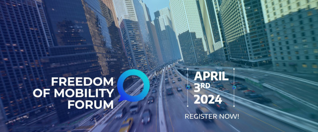 El Freedom of Mobility Forum 2024 planta las necesidades de movilidad de 8.000 millones de personas.