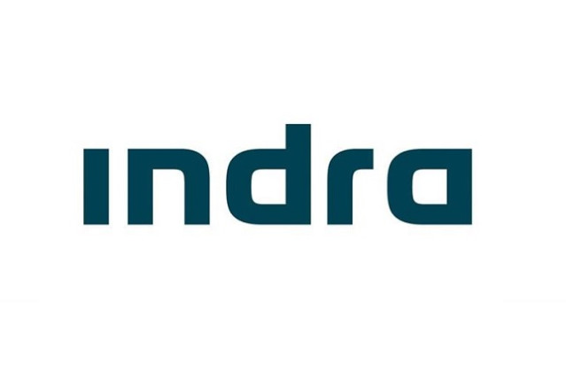 Archivo - Logo de Indra.