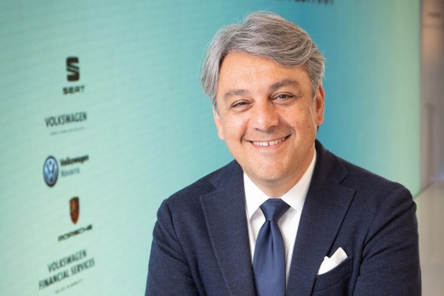Archivo - El consejero delegado de Grupo Renault y presidente de ACEA, Luca De Meo.