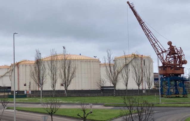 Exolum gestionará terminal de almacenamiento en el puerto de Gijón e invertirá 3 millones en su modernización