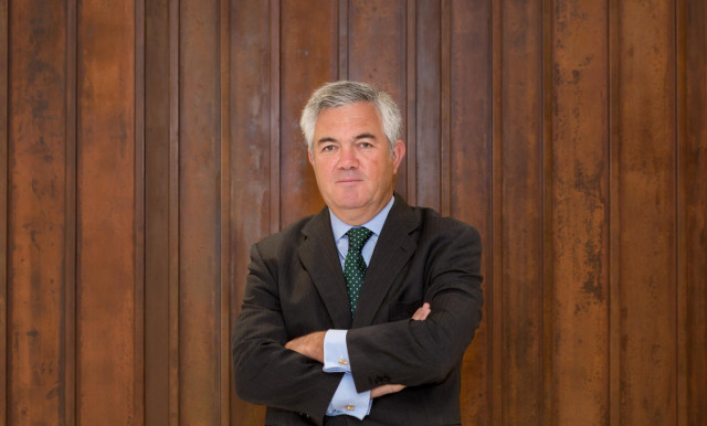 Archivo - Santiago Satrústegui, presidente de Abante.