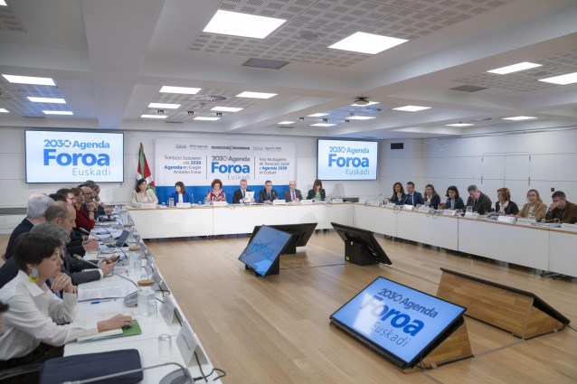 Reunión del Foro Agenda 2030 Euskad,