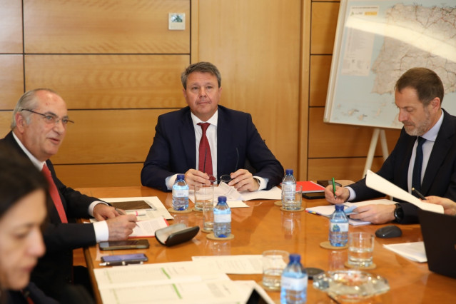Arriola ha encabezado la delegación vasca que ha participado en la comisión de seguimiento sobre la 'Y vasca'