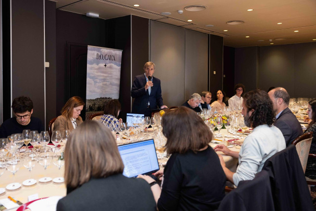 El presidente del Consejo Regulador de la DO Cava, Javier Pagés