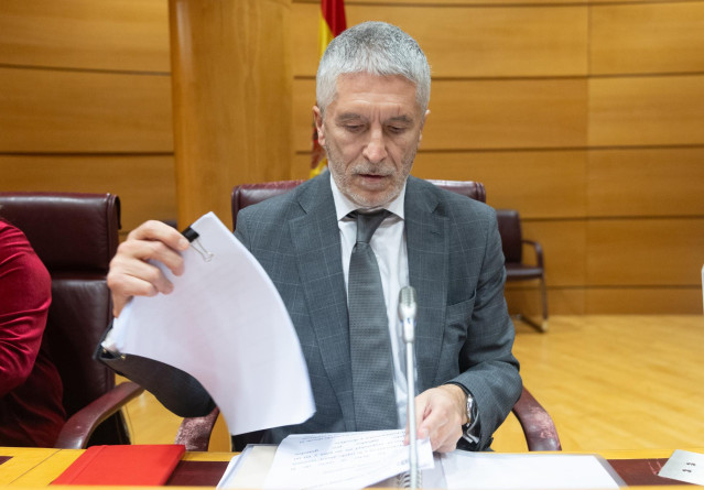 El ministro del Interior, Fernando Grande-Marlaska