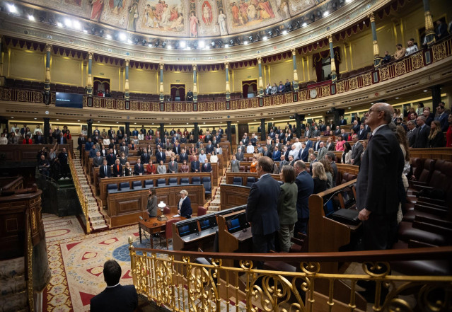 Pleno del Congreso de los Diputados, a 12 de marzo de 2024, en Madrid (España).