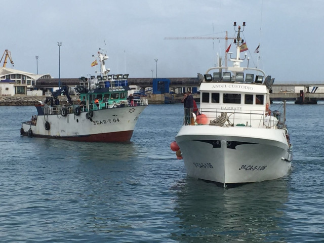 Archivo - Pesca, pescadores de Barbate