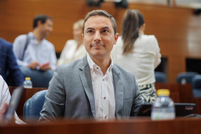 Archivo - El secretario general del PSOE-Madrid, Juan Lobato. Archivo.